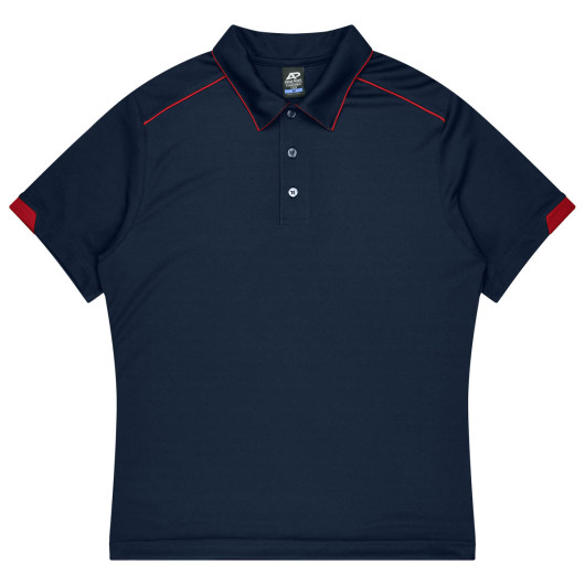 Hamilton Mens Polos Navy Red